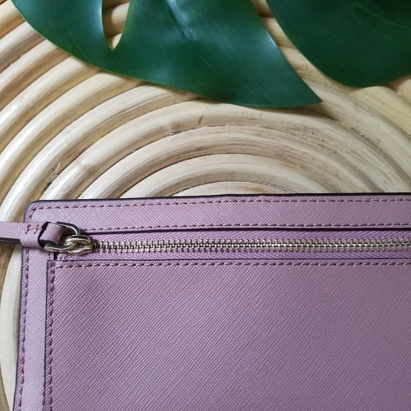 Dusty Peony Large Cameron Bifold Wallet Kate Spade - Picture 6 of 7